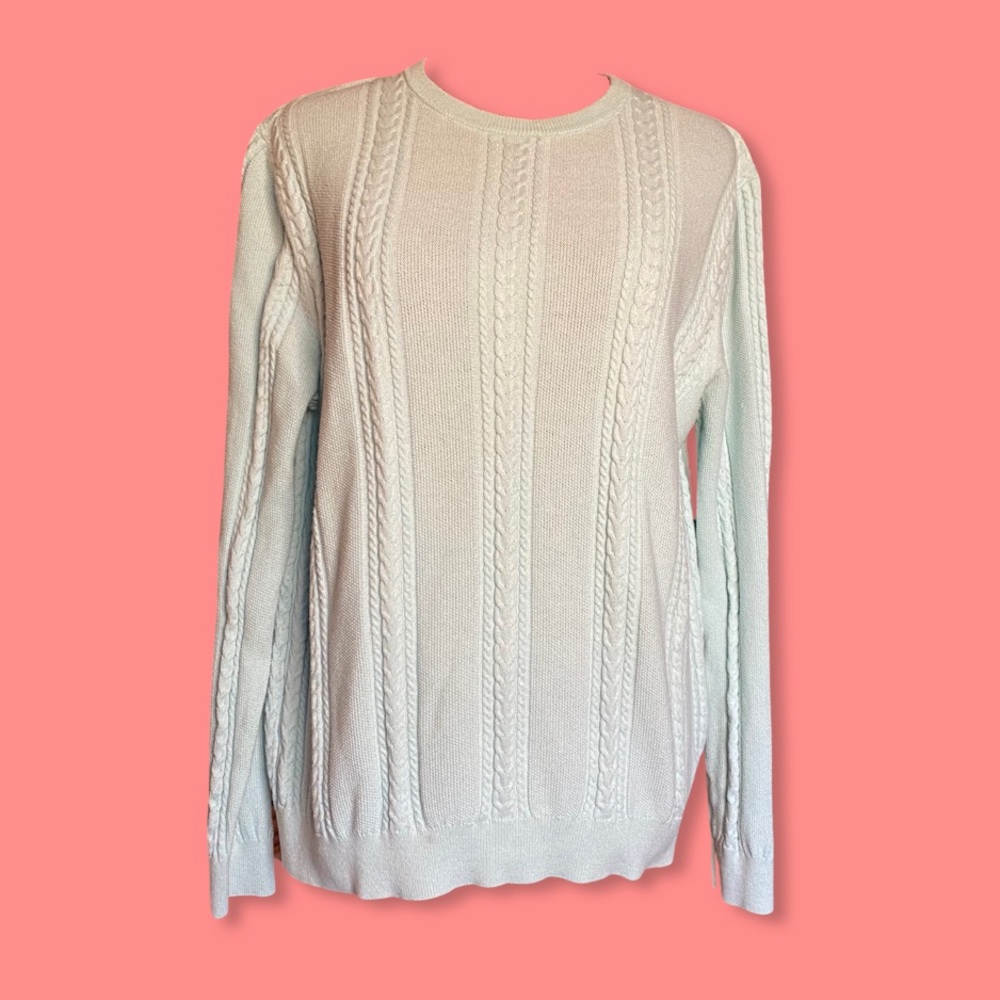 Light Mint Green Sweater